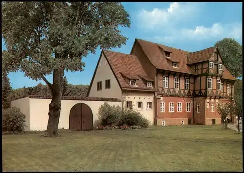 Ansichtskarte Bad Bevensen Altes Amtsgericht 1981