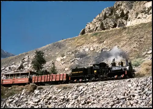 Verkehr Eisenbahn & Lokomotiven: Shay-Lokomotive 14 (USA Colorado) 2000