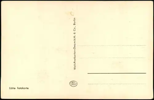 Ansichtskarte Gütersloh Stadtpark 1930