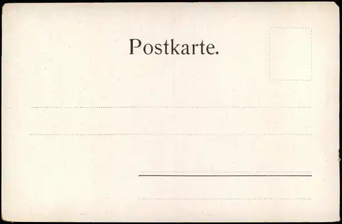 Ansichtskarte Insel Sylt Dünenthal Insel Sylt. 1907