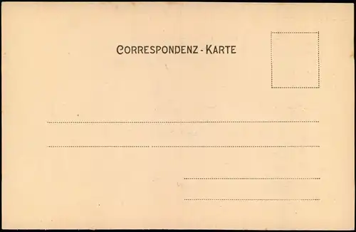 Ansichtskarte Wien Graben 1907