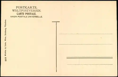 Ansichtskarte Zell am See Schmittenhöhe Fuhrwerke 1911