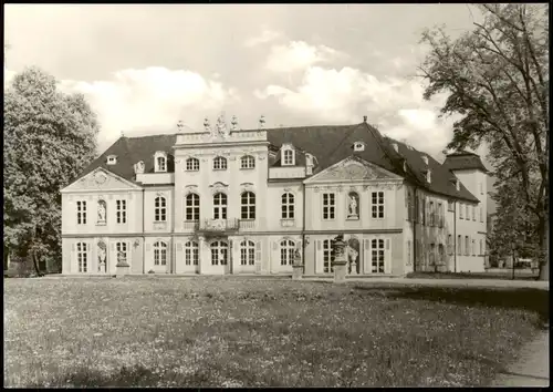 Ansichtskarte Molsdorf-Erfurt Mohlsdorfer Schloss und Park 1971