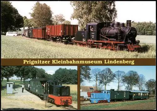 Prignitzer Kleinbahnmuseum Lindenberg Museumsbahn Mesendorf - Vettin 2000