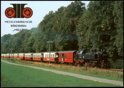 Eisenbahn-Bahn-Wesen & Verkehr Mecklenburgische Bäderbahn Molli 2000