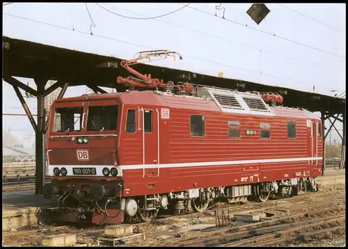 Verkehr & Eisenbahn Deutsche Reichsbahn Lokomotive Betriebshof Dresden 1996