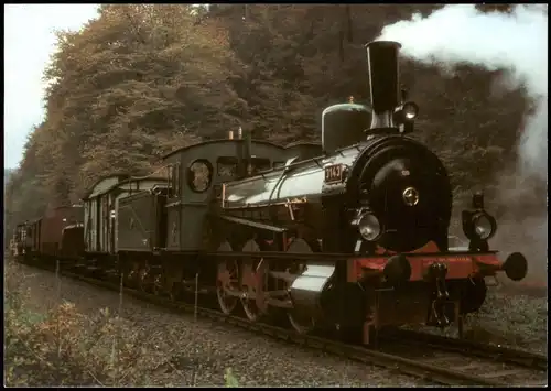 Eisenbahn Lokomotive Güterzug-Dampflokomotive Gattung Preußische G3 1984