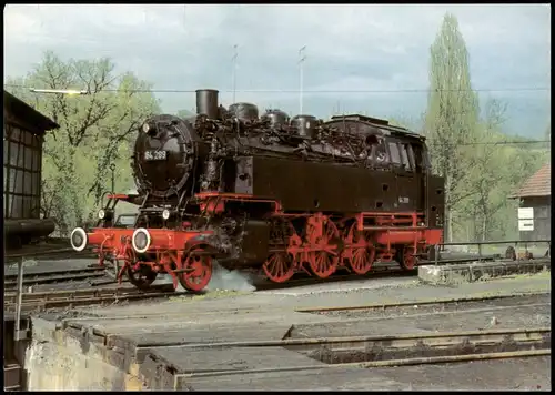 Motiv-AK Eisenbahn Lokomotive Dampflokomotive 64289 Spitzname Bubikopf 1975