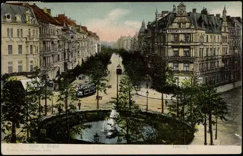 Ansichtskarte Köln Salierring 1905