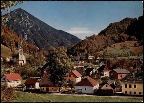 Steyrling (Gemeinde Klaus an der Pyhrnbahn) Spering Oberösterreich 1970