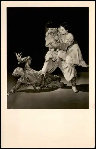 Sowjetische Ballettkunst Szene aus dem Tatarischen Nationalballett 1960