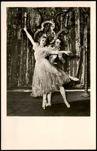 Sowjetische Ballettkunst N. Dudinskaja, Volkskünstlerin der RSFSR 1960