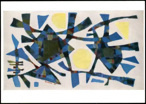 Staatliche Museen Preußischer Kulturbesitz Alfred Manessier, 1911 1990