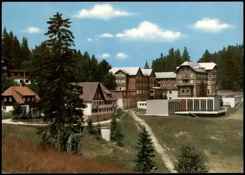 Ansichtskarte Sand-Bühl (Baden) Knappschafts-Vorsorgeheim Hundseck 1981