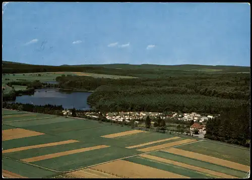 Freilingen (Westerwald)-Selters (Westerwald) Luftbild Campingplatz 1967