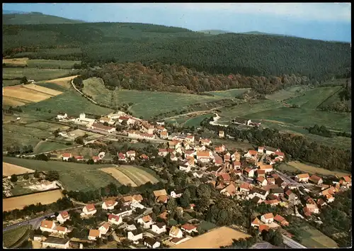 Ansichtskarte Knüllwald Luftbild 1990