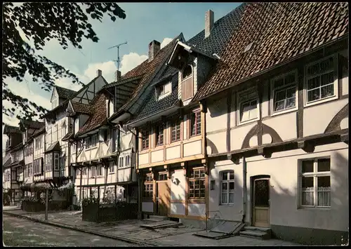 Ansichtskarte Lemgo Fachwerkhaus Kirchplatz 1971