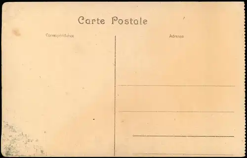 Postkaart Namur Namen Hôtel de la Citadelle 1914