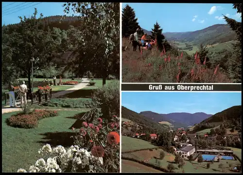 Prechtal-Elzach Gruß aus Oberprechtal Schwarzwald Mehrbildkarte 1995