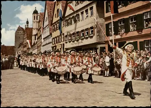 Ansichtskarte Dinkelsbühl Knabenkapelle Musik-Kapelle 1970