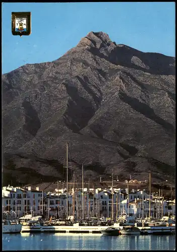 Postales Marbella Puerto Banús 1980