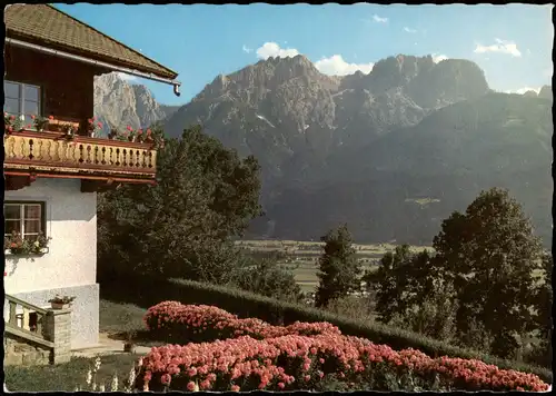 Lienz Umland-Ansicht Blick vom Iselsberg auf die Lienzer Dolomiten 1980