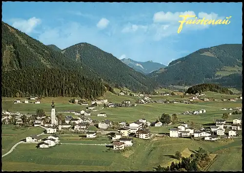 Ansichtskarte Faistenau Panorama-Ansicht 1980
