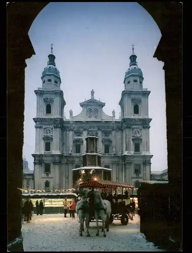 Salzburg Christkindlmarkt Christmas market Mercato di Natale Marché de Noel 2000