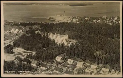 Postcard Tampere Luftbild 1932