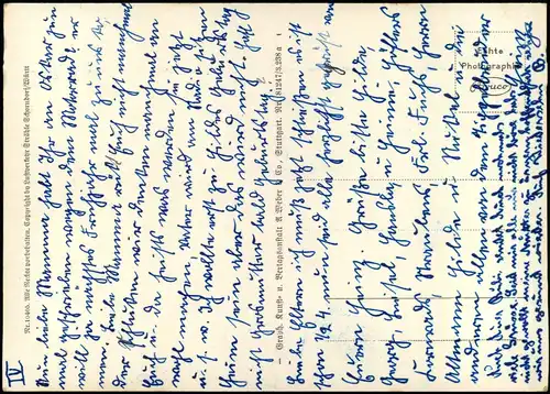 Ansichtskarte Ulm a. d. Donau Luftbild 1934