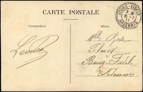 CPA Bazeilles La Maison des " Dernières Cartouches " 3 Bild 1911