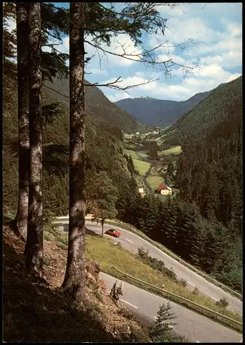 Ansichtskarte Feldberg (Schwarzwald) St. Wilhelmer Tal / Schwarzwald 1976