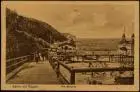 Ansichtskarte Sellin Strand, Seebrücke 1917