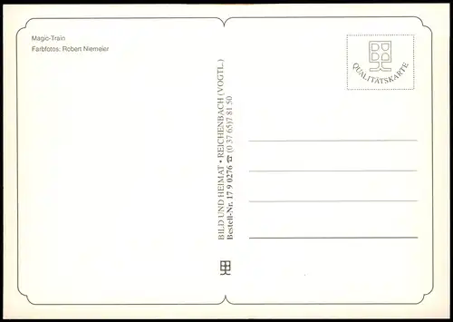 Ansichtskarte  Modelleisenbahn - Magic-Train 1995