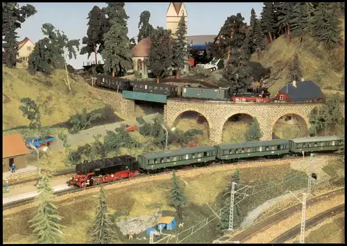 Verkehr/KFZ - Eisenbahn/Zug/Lokomotive Modelleisenbahn Nebenbahnromantik 1990