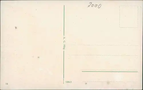 Ansichtskarte Hamburg Partie an der Universität 1925