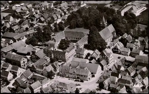 Ansichtskarte Schwaigern Luftbild 1959