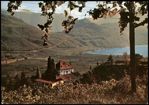 .Trentino-Südtirol Edelsitz RINGBERG  Kalterer See Weinmuseum Burgenschau 1960