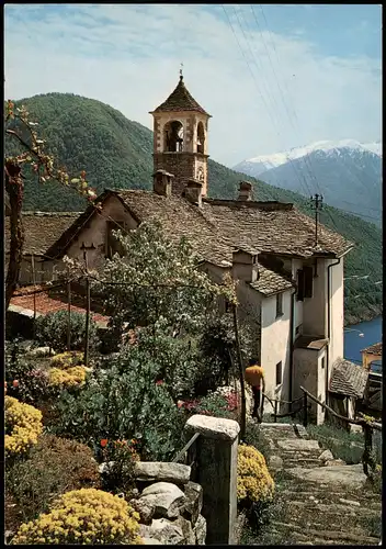 Ansichtskarte Vogorno VALLE VERZASCA - VOGORNO 1970