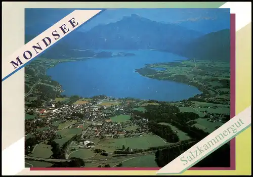 Ansichtskarte Mondsee Salzkammergut MONDSEE am Mondsee 1990