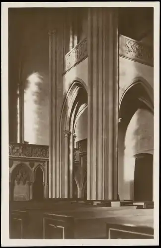 Ansichtskarte Meißen Dom zu Meissen Basilikales Joch 1930