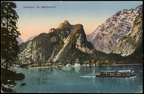 St. Bartholomä-Schönau am Königssee St. Bartholomä am Königssee 1910