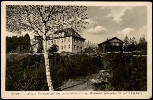Wippra-Sangerhausen Krankenhaus der Ortskrankenkasse des Mansfeld   1930