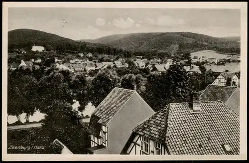 Ansichtskarte Ilsenburg (Harz) Panorama-Ansicht; Ort im Harz 1920