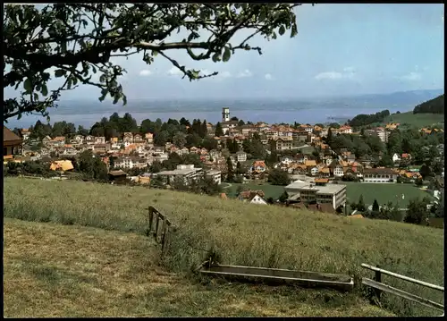 Ansichtskarte Heiden (Bodensee) Panorama-Ansicht Blick zum Bodensee 1990