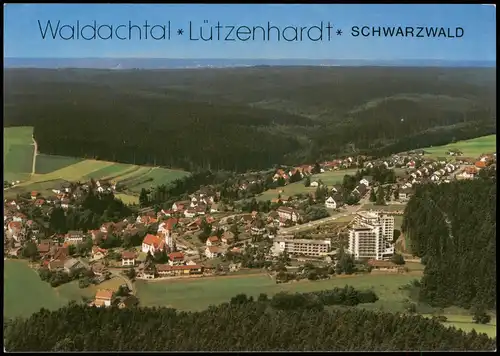 Ansichtskarte Waldachtal Waldachtal-Lützenhardt SCHWARZWALD 1980