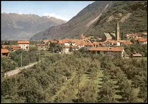 Gargazon Gargazzone Gargazon bei Meran im Südtiroler Obstparadies 1980