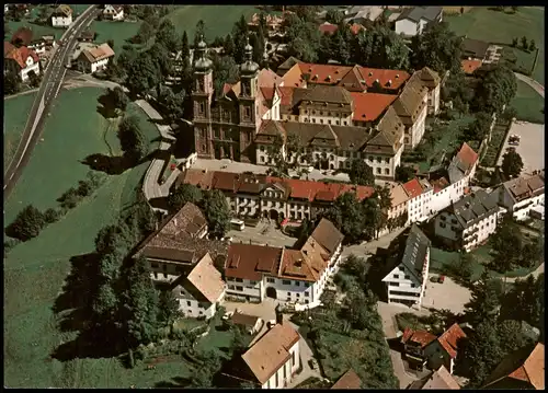 St. Peter (Hochschwarzwald)     Luftbild Luftaufnahme 2000