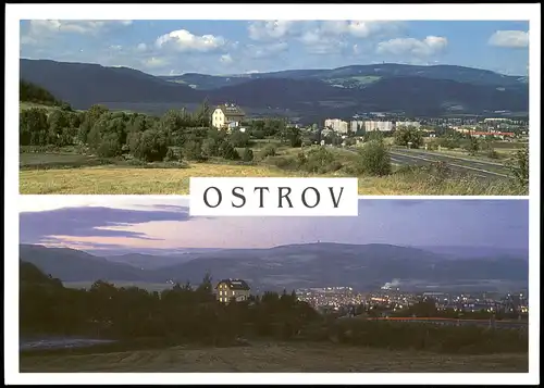 Eiland-Tissa Ostrov u Tisé Tisá 2-Bild Penzion Jasta  Ostrov a Krušné hory 2000