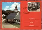 Postcard .Schweden Sverige Ortsansicht HÄLSNING SVERIGE 1980
